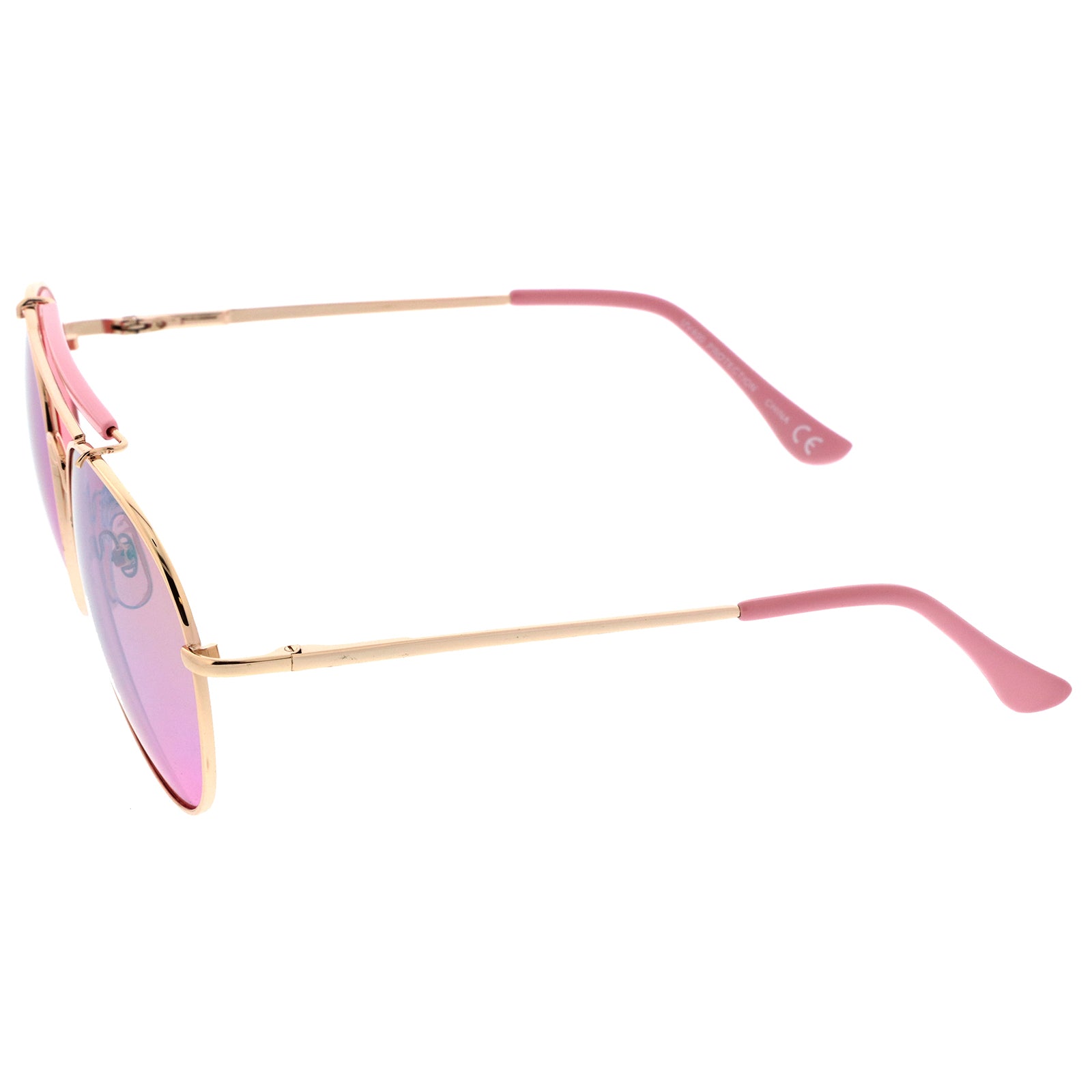 Pink-Gold / Pink-Green Mirror