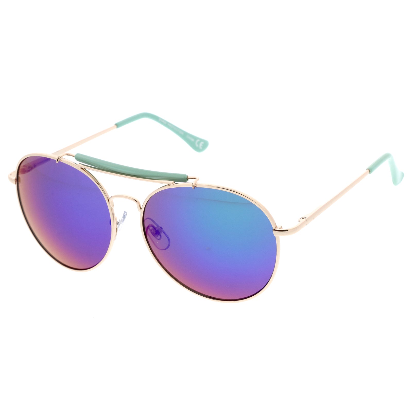 Green-Gold / Green-Blue Mirror