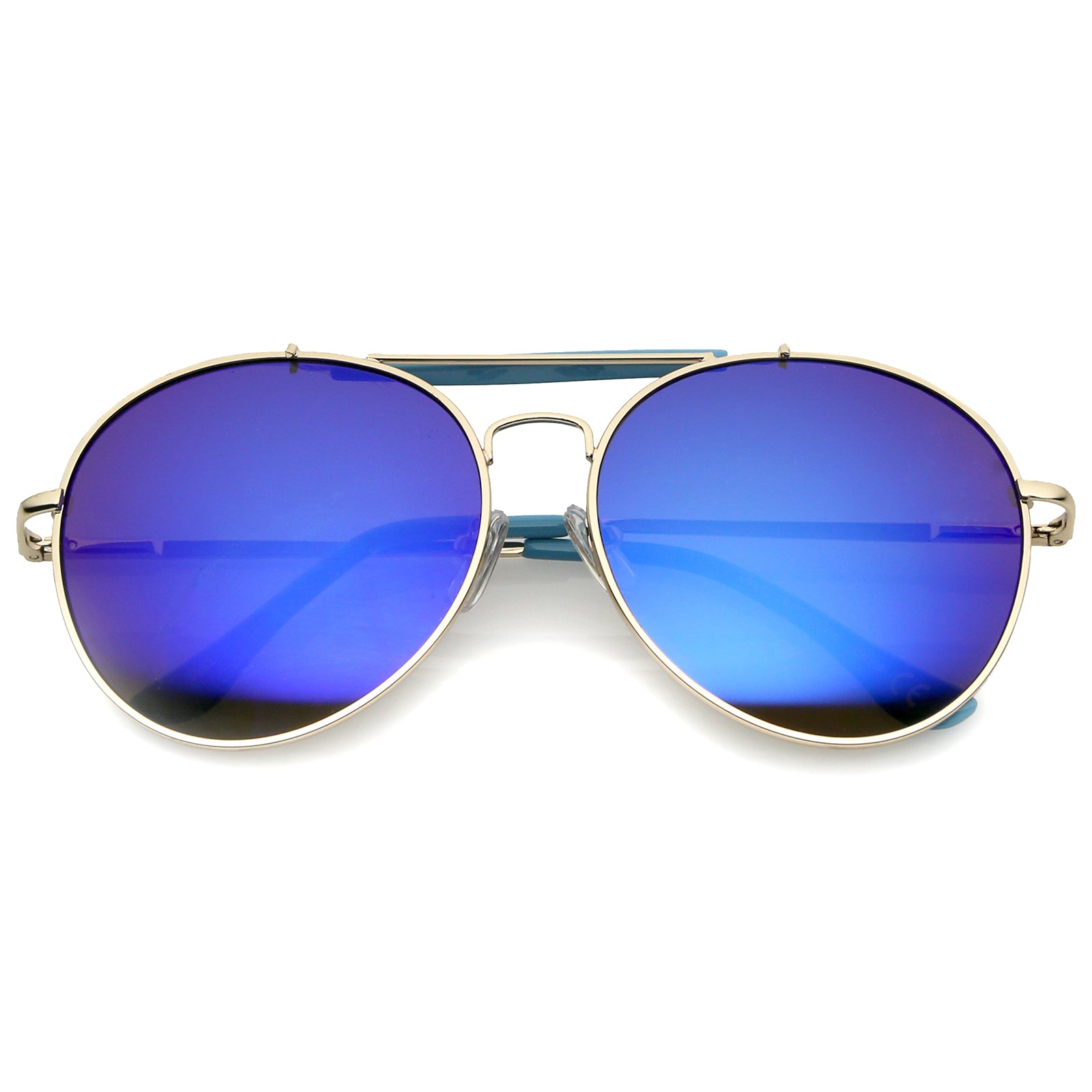 Blue-Gold / Blue Mirror
