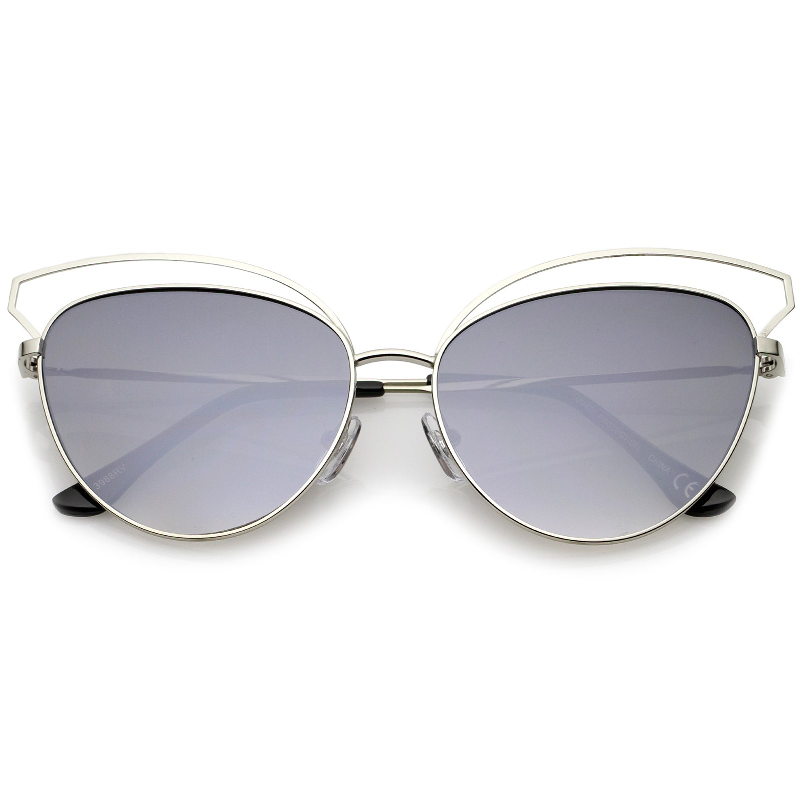 Silver / Lavender Mirror