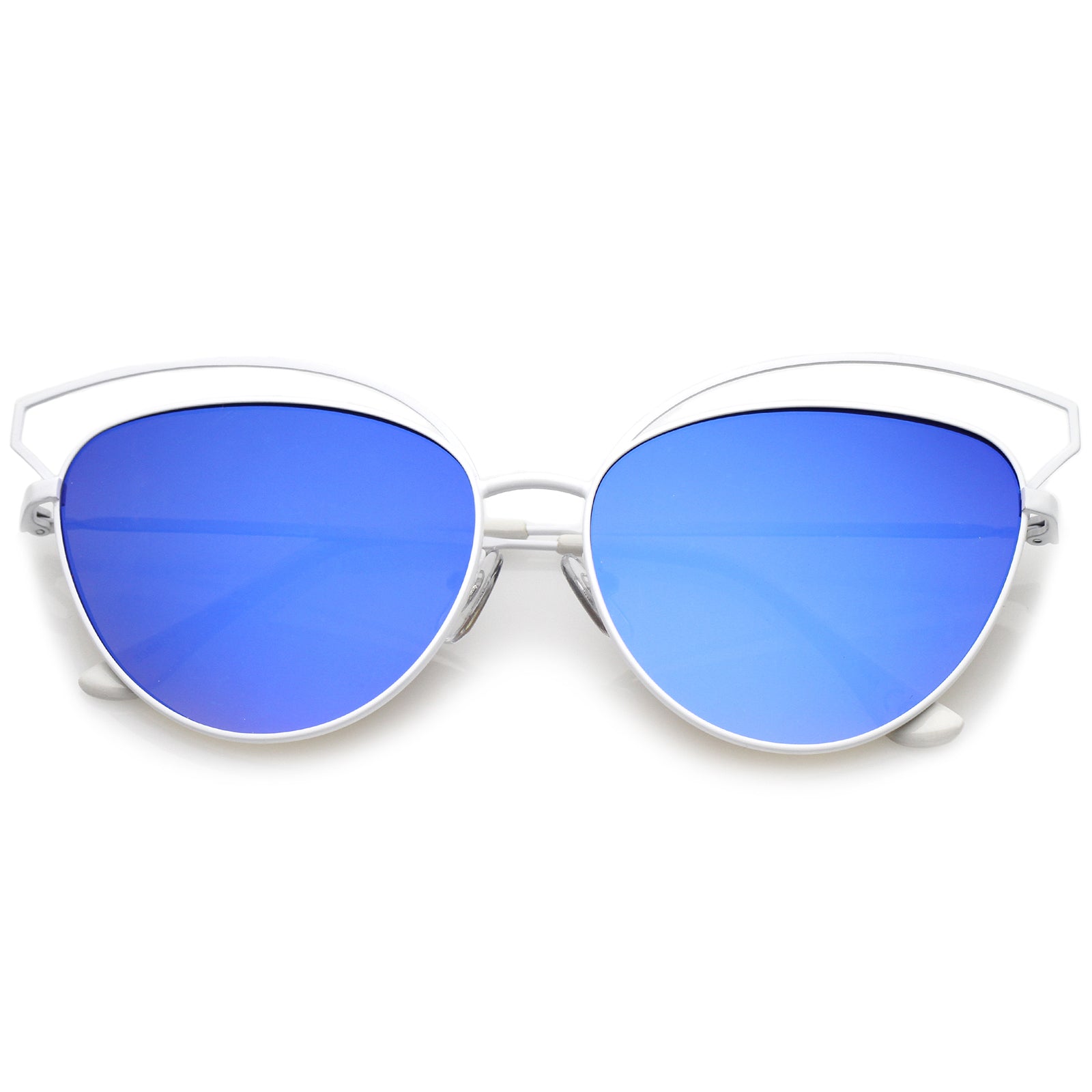 White / Blue Mirror