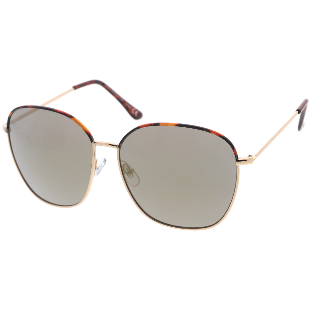 Tortoise-Gold / Gold Mirror