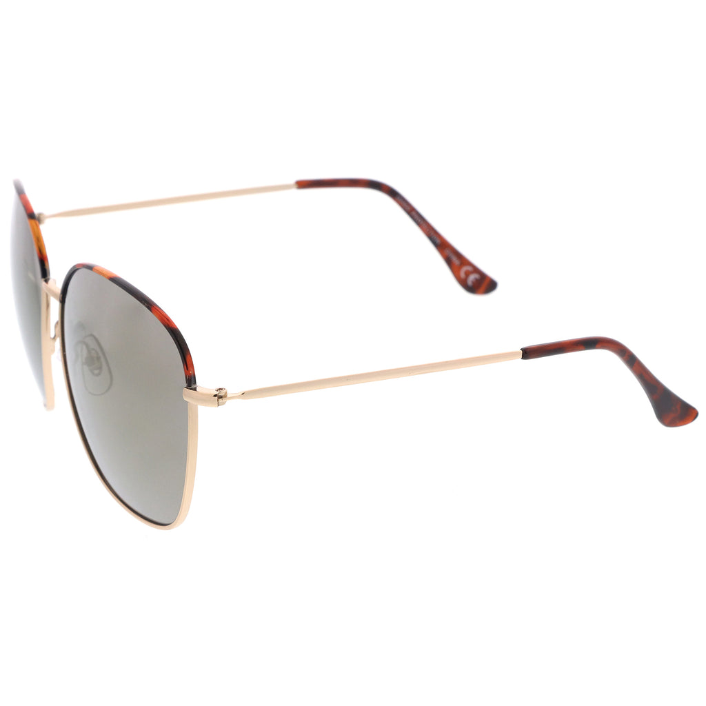 Tortoise-Gold / Gold Mirror