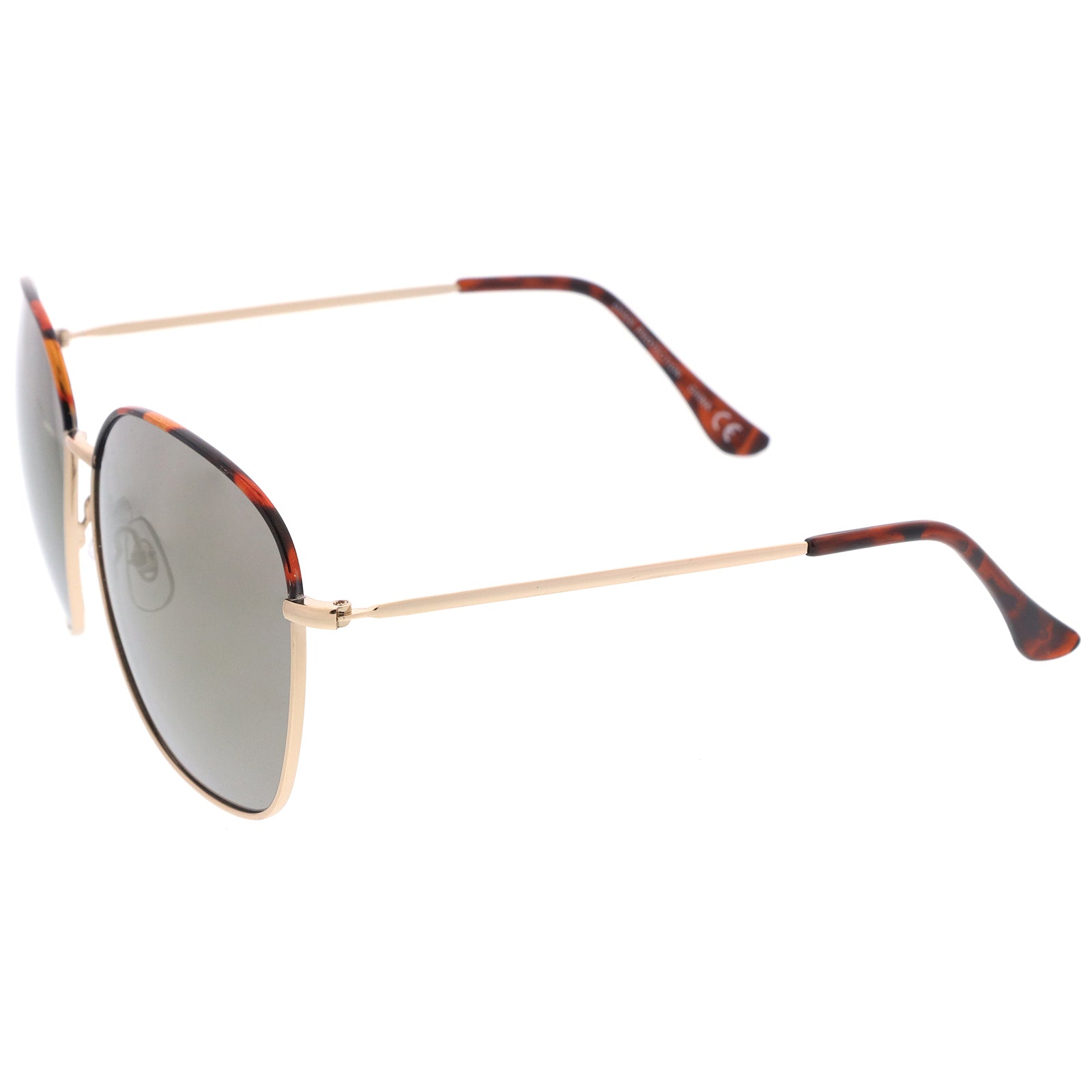 Tortoise-Gold / Gold Mirror