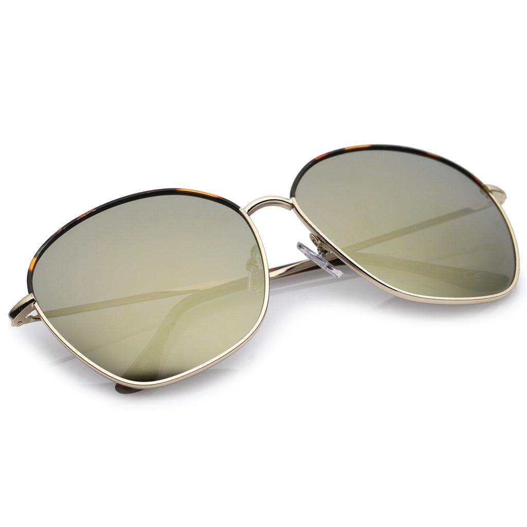 Tortoise-Gold / Gold Mirror