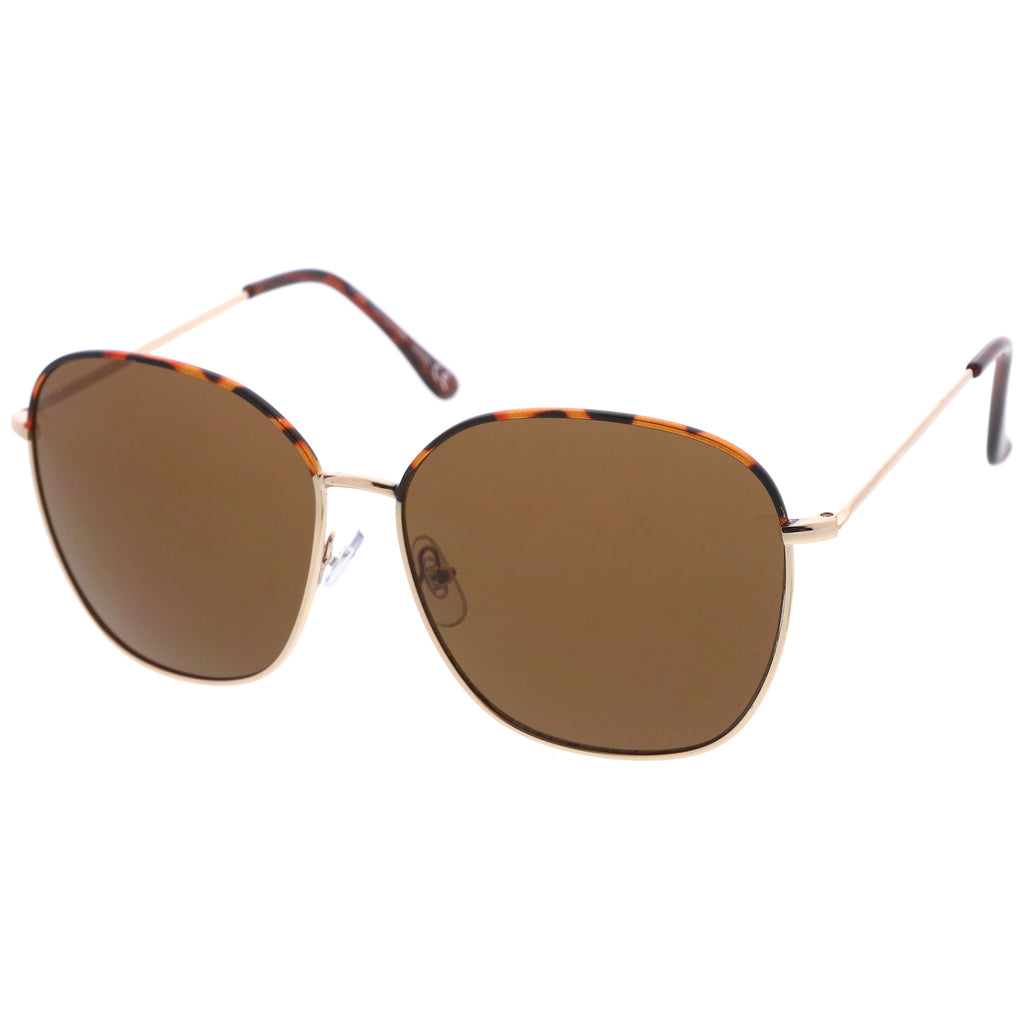 Tortoise-Gold / Brown