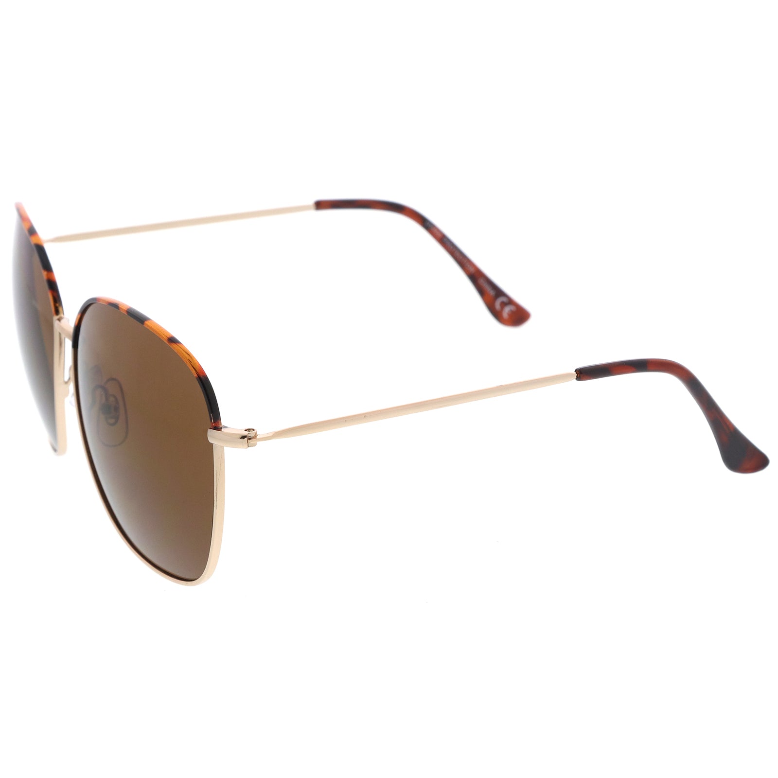 Tortoise-Gold / Brown