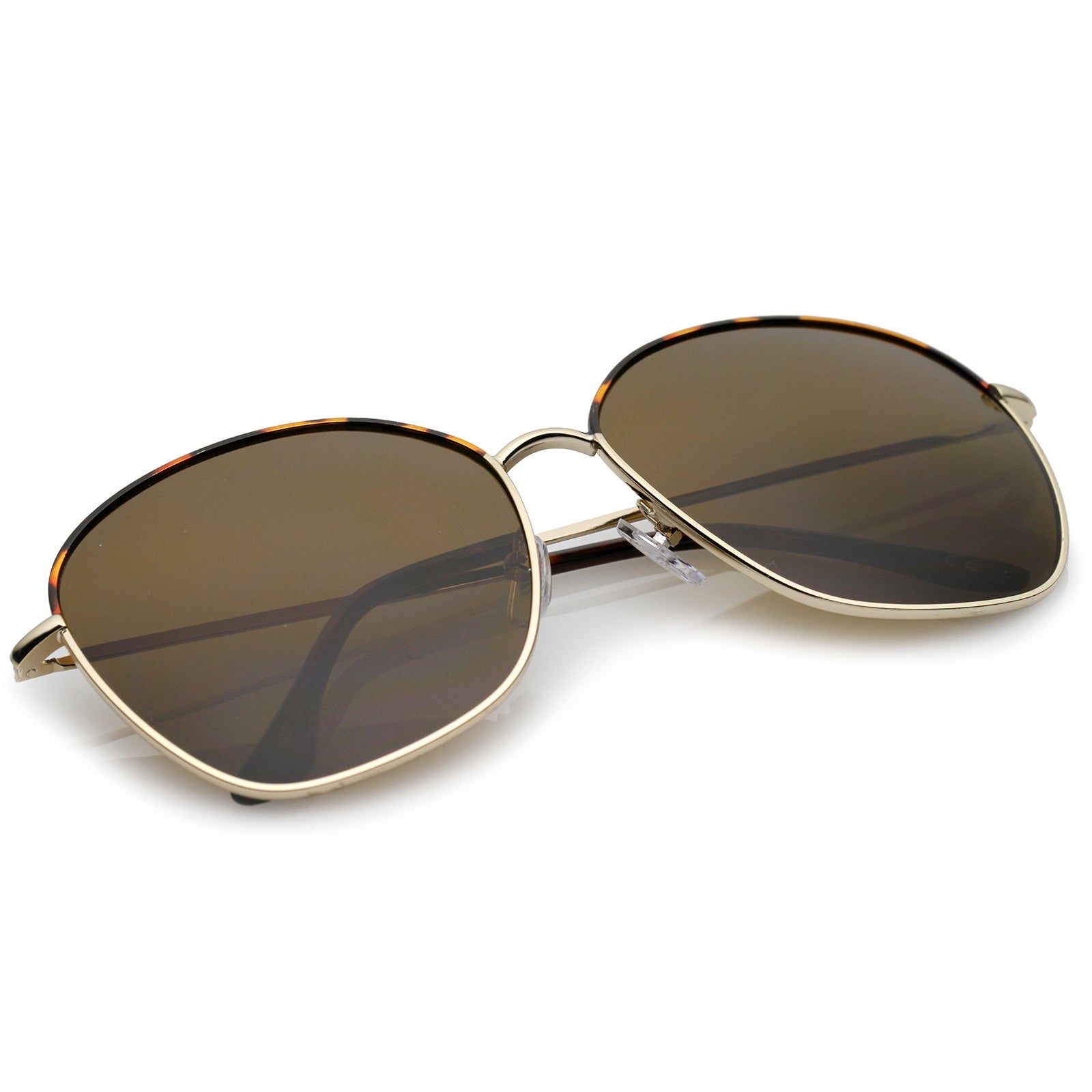 Tortoise-Gold / Brown