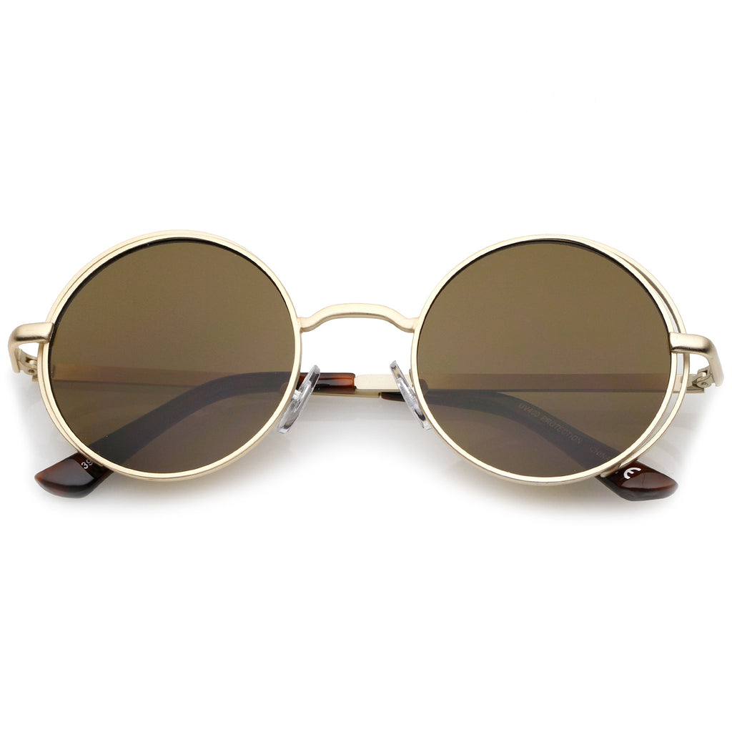 Matte Gold / Brown
