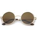 Matte Gold / Brown
