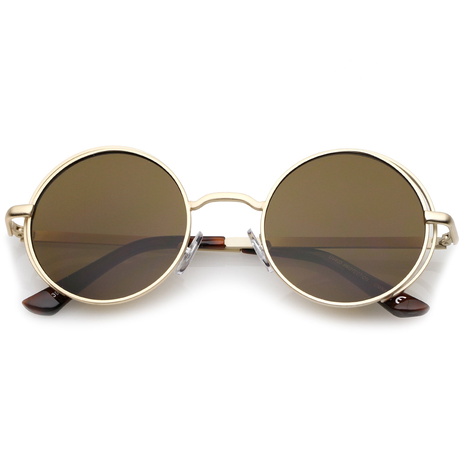 Matte Gold / Brown