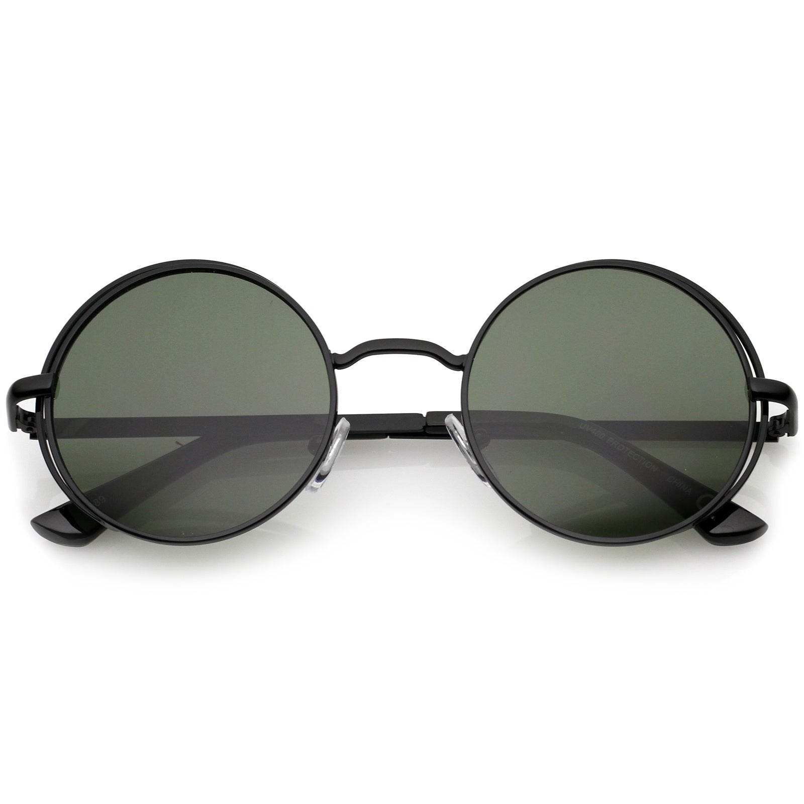 Black / Green