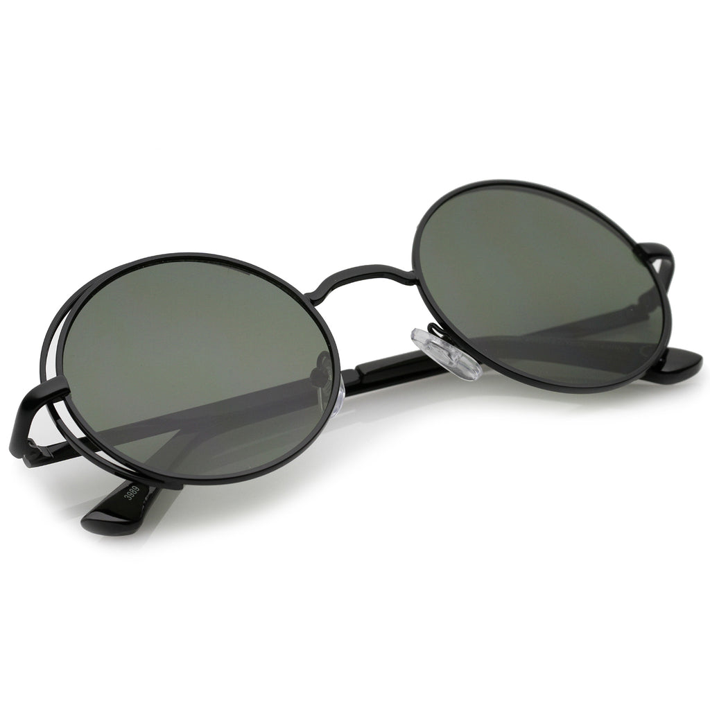 Black / Green