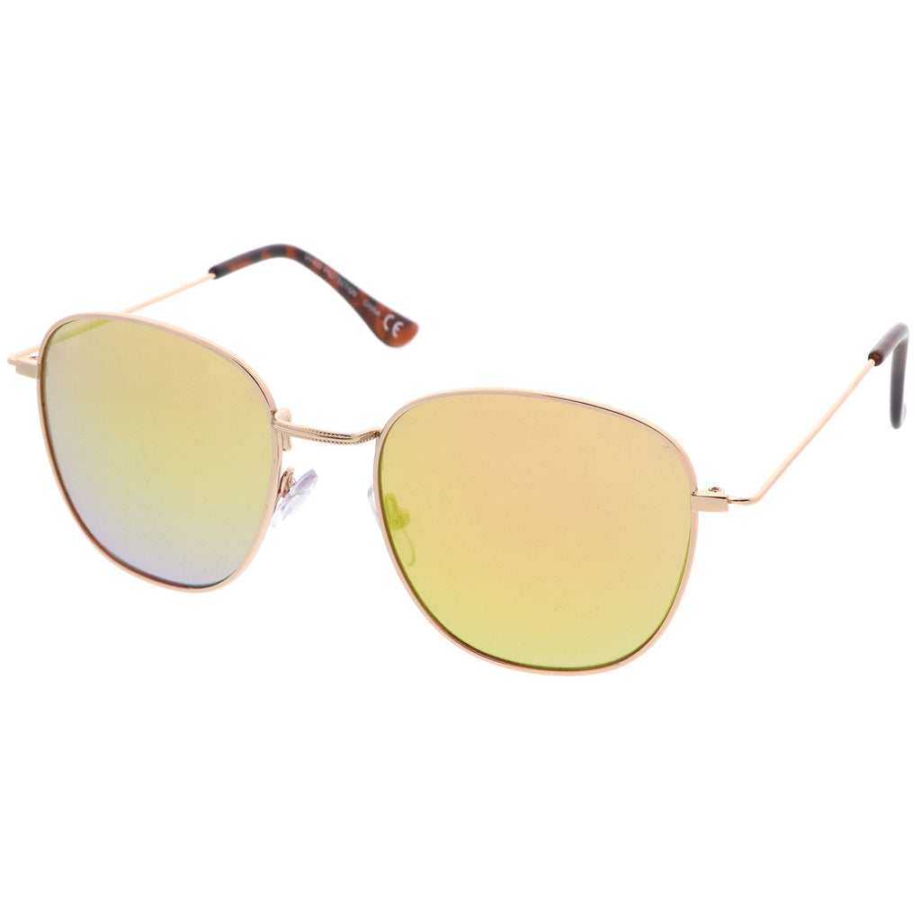Gold / Pink-Green Mirror