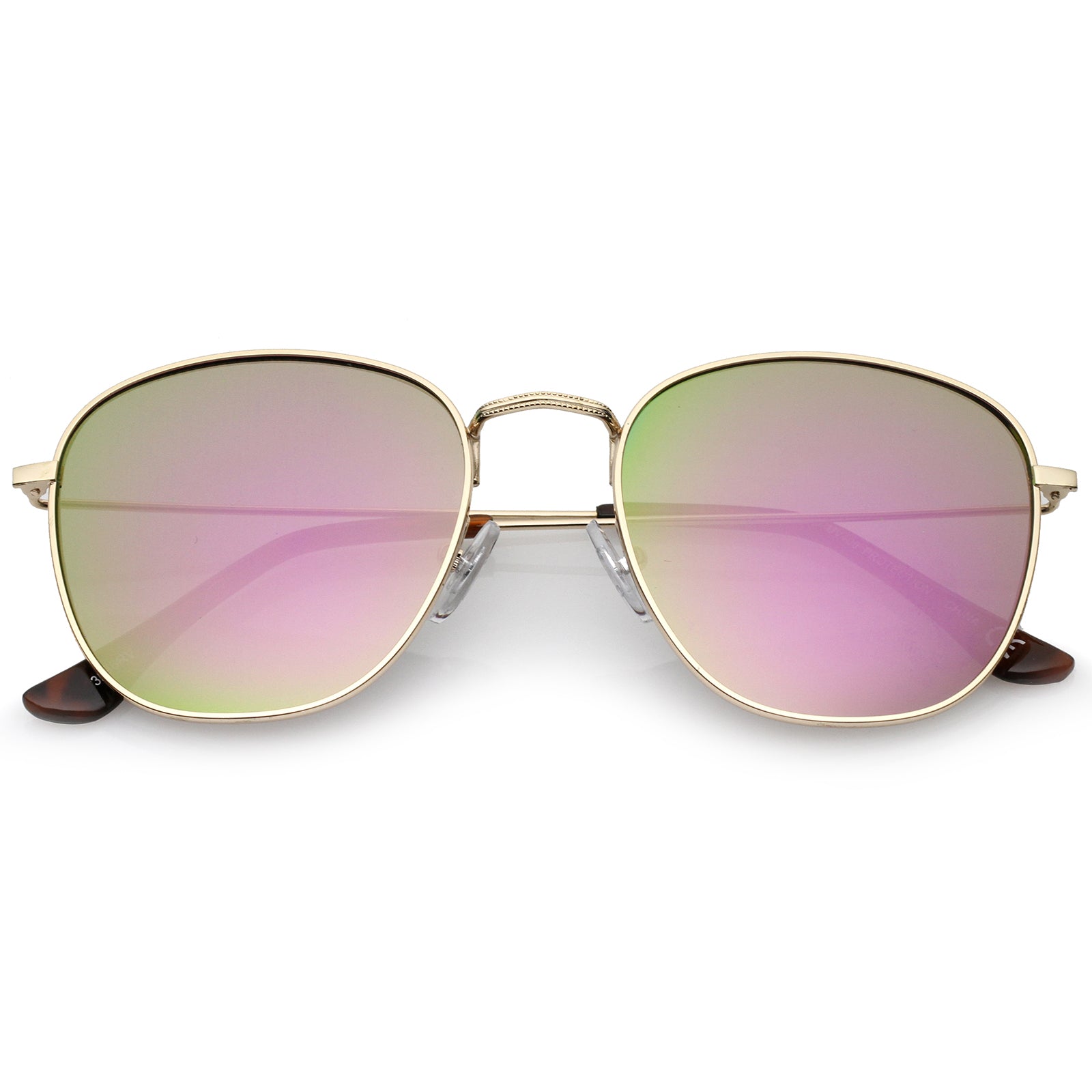 Gold / Magenta-Green Mirror