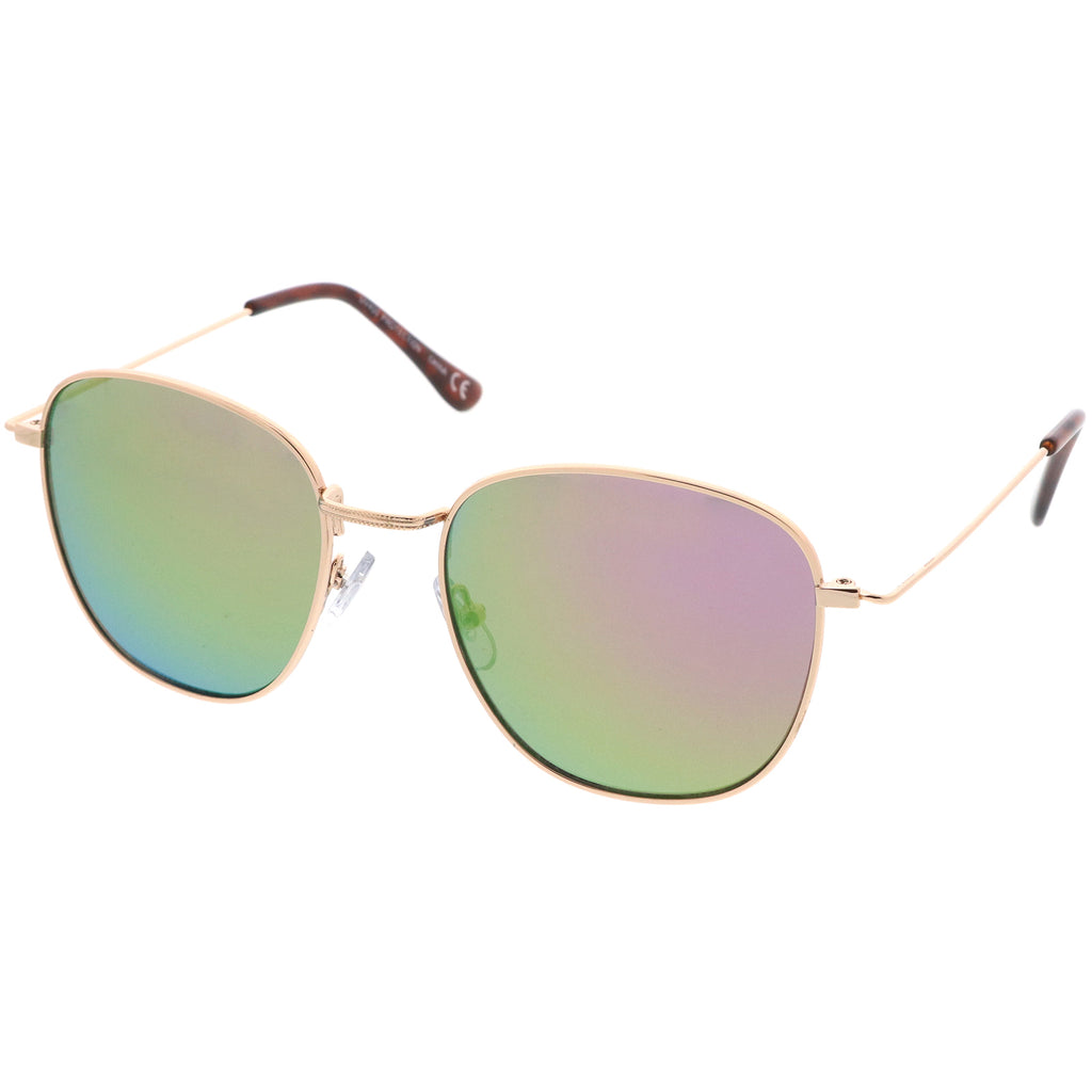 Gold / Magenta-Green Mirror