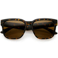Matte Tortoise / Brown