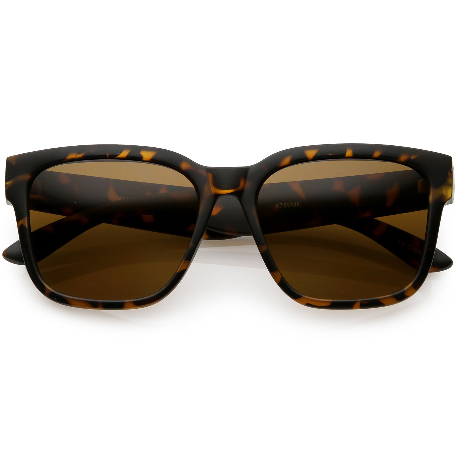 Matte Tortoise / Brown
