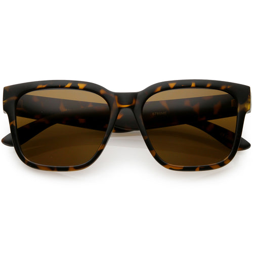 Matte Tortoise / Brown