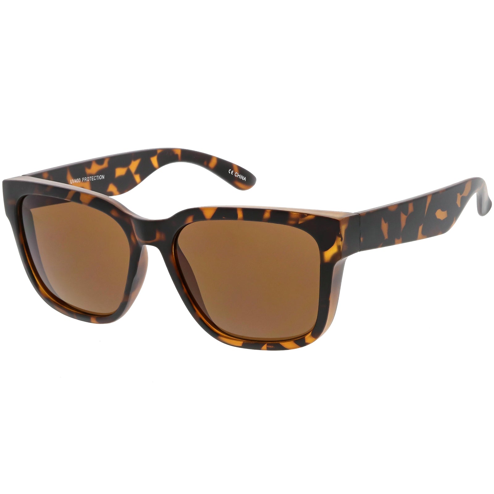 Matte Tortoise / Brown