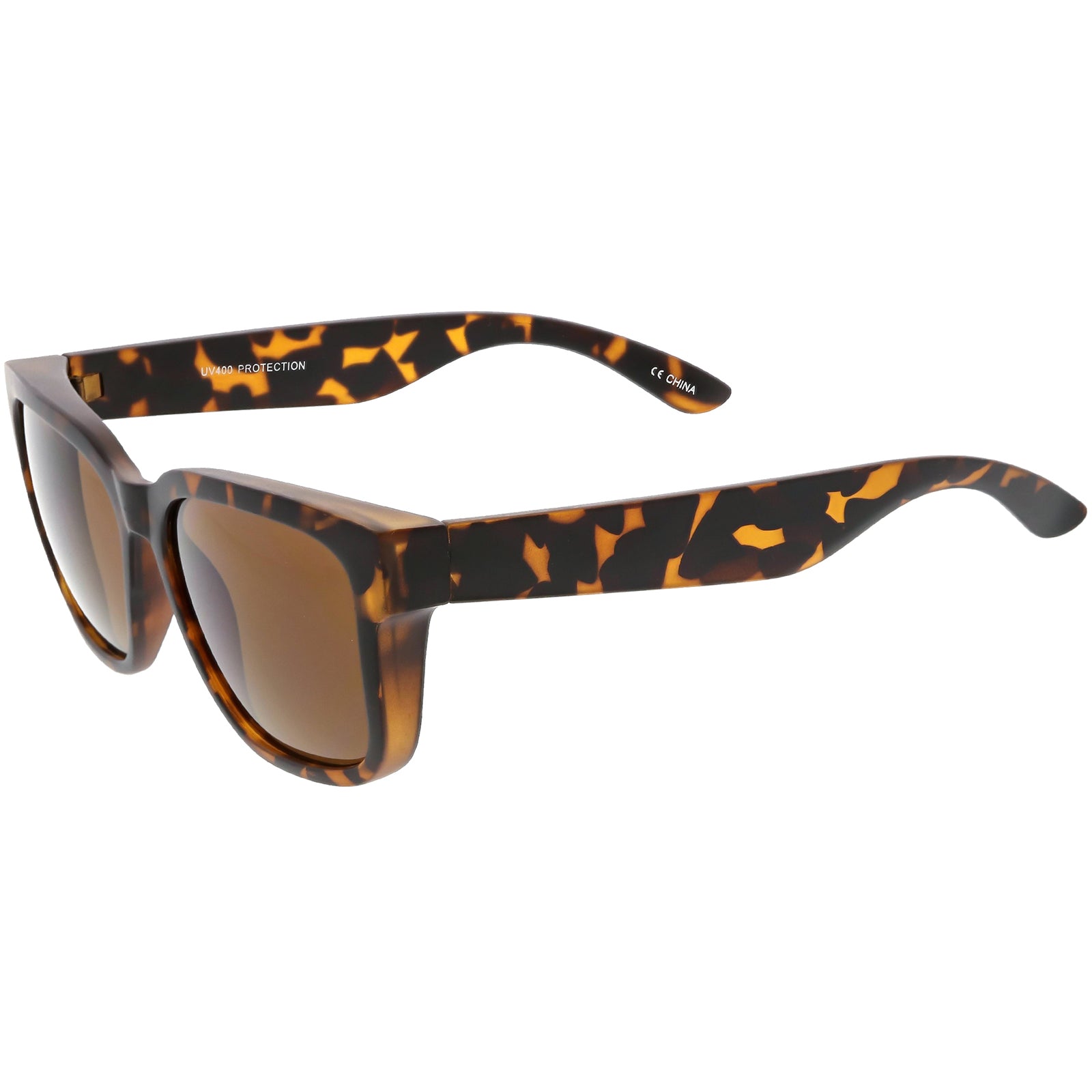 Matte Tortoise / Brown