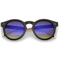 Black-Gold / Blue Mirror