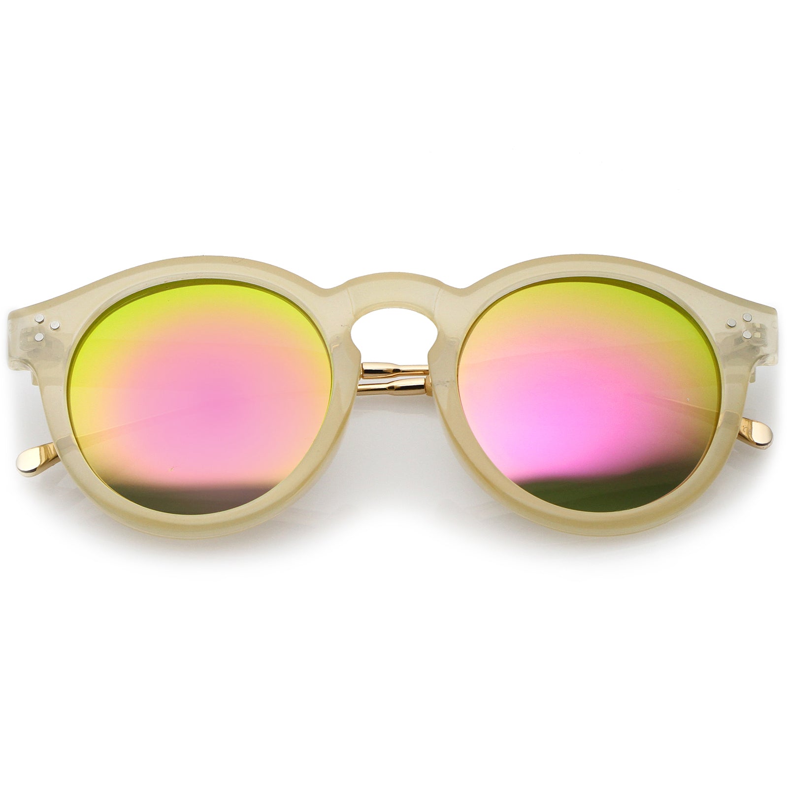 Nude-Gold / Pink Mirror