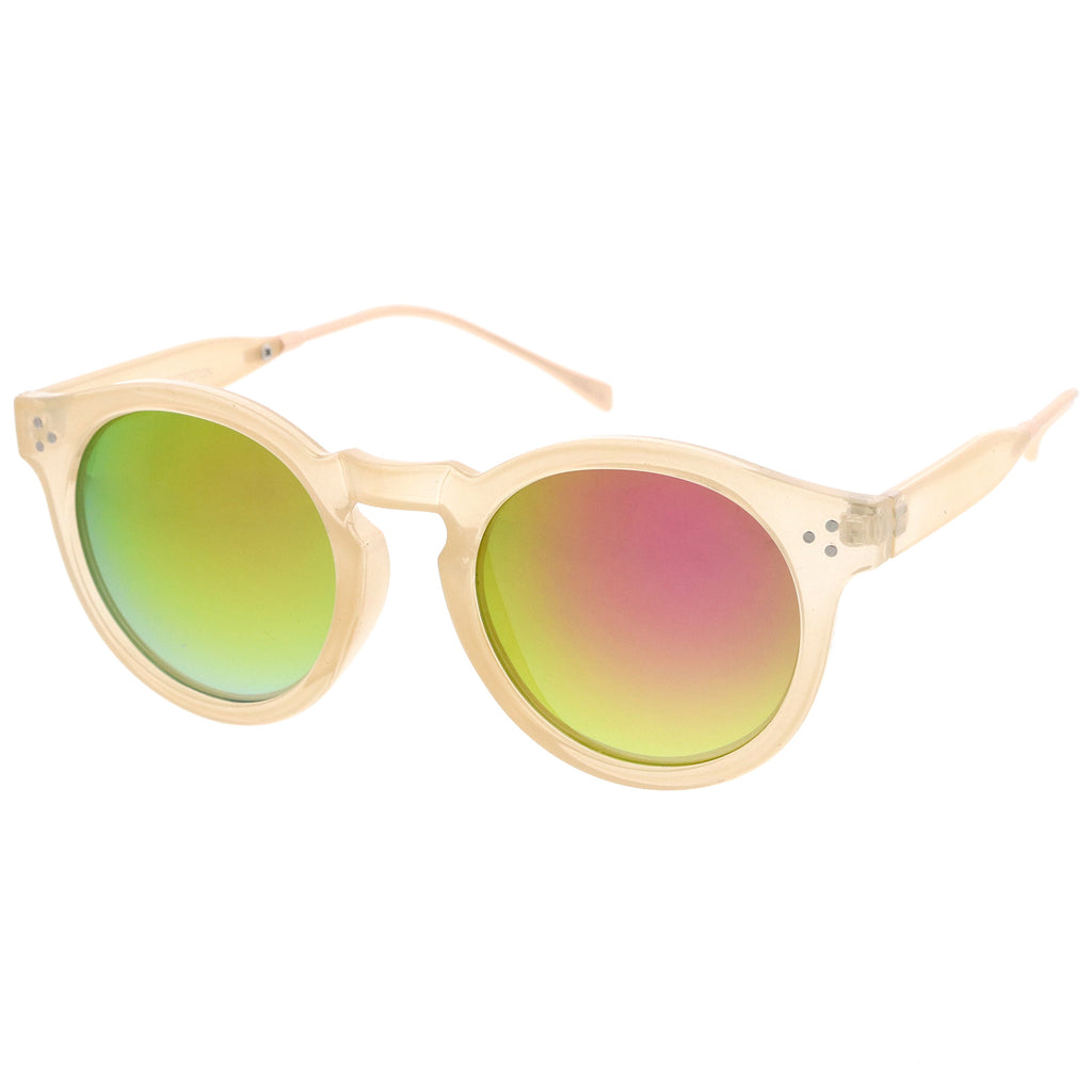 Nude-Gold / Pink Mirror