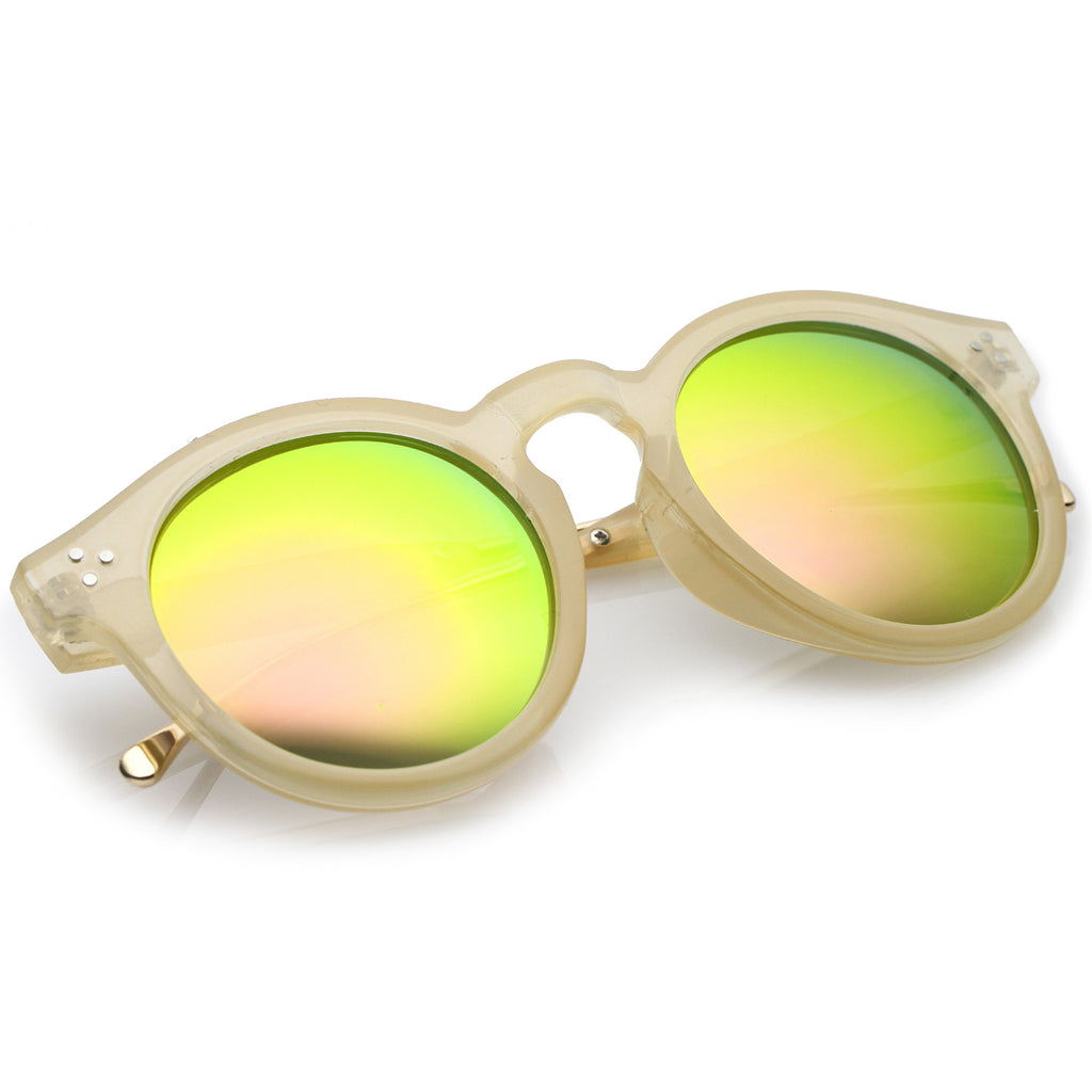 Nude-Gold / Pink Mirror