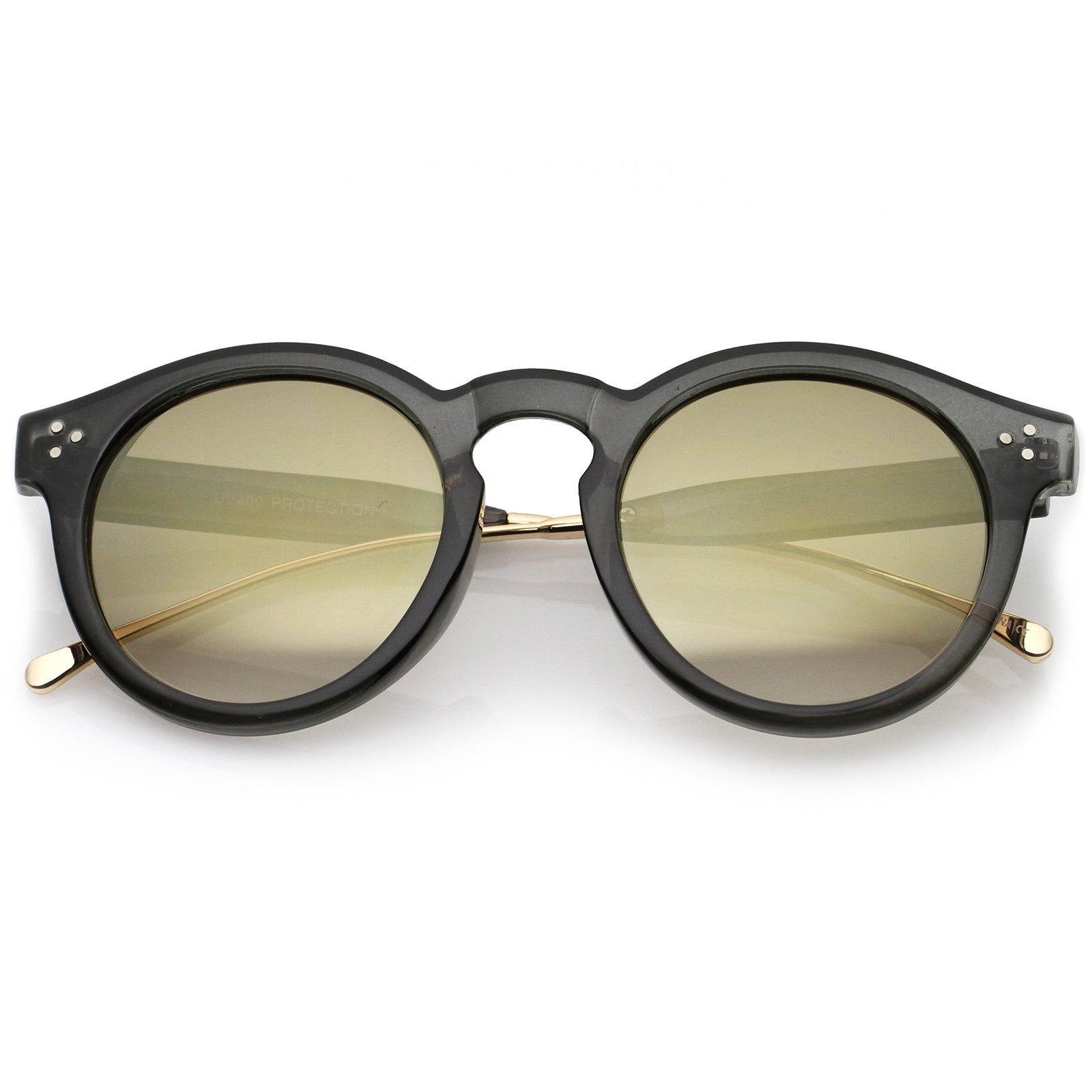 Smoke-Gold / Gold Mirror