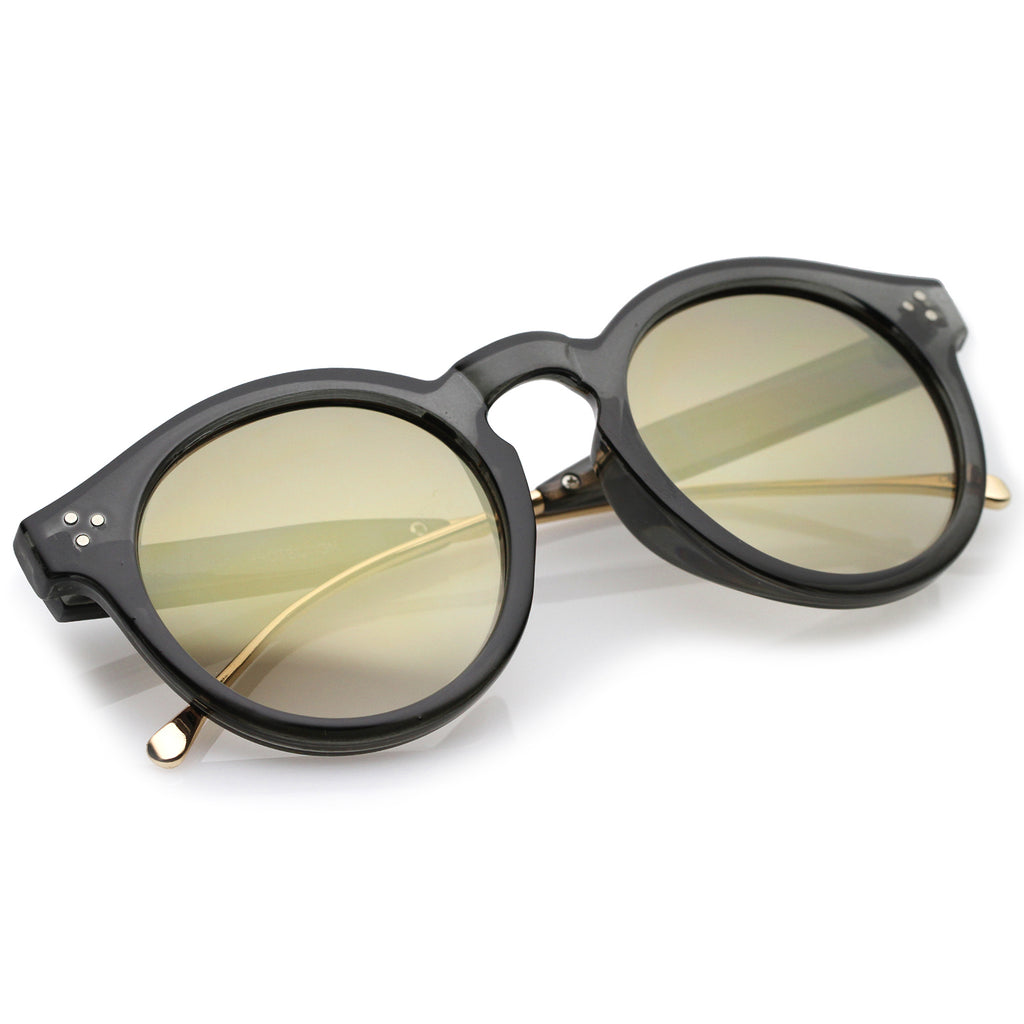 Smoke-Gold / Gold Mirror