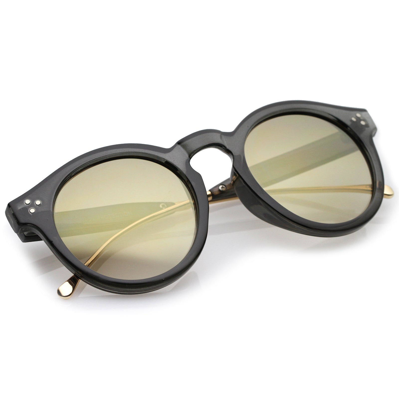 Smoke-Gold / Gold Mirror