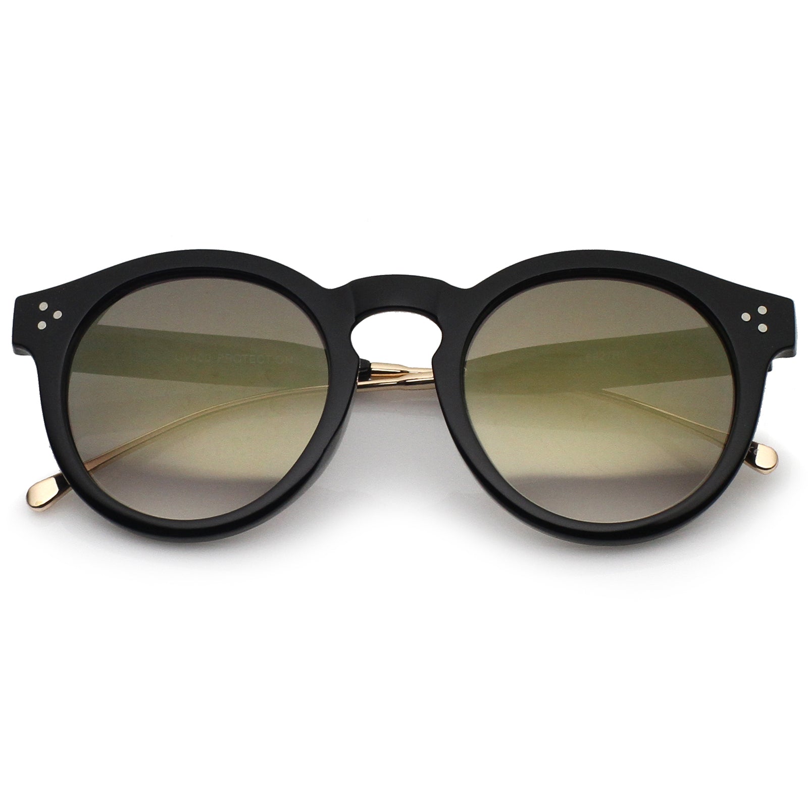Shiny Black-Gold / Gold Mirror