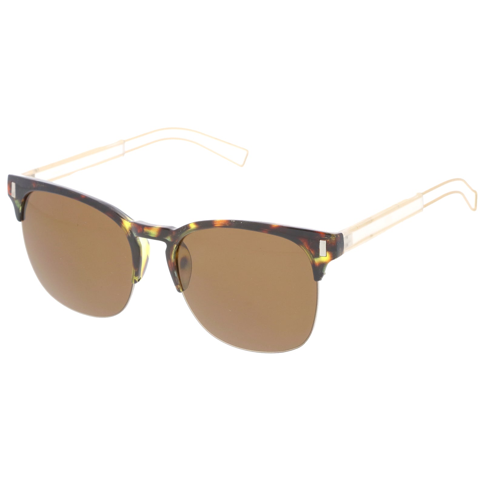 Tortoise-Gold / Brown