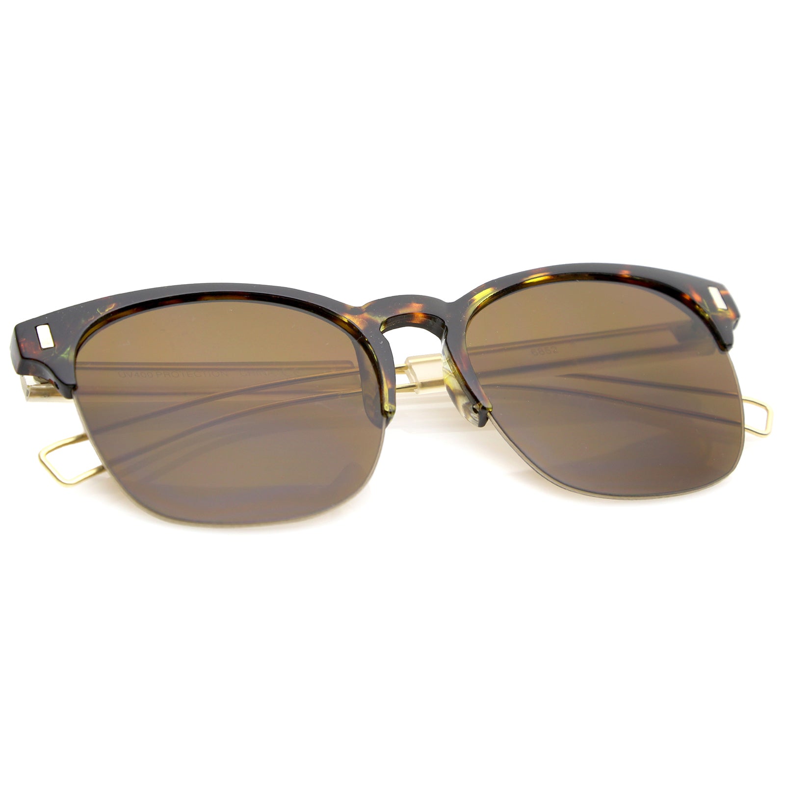 Tortoise-Gold / Brown