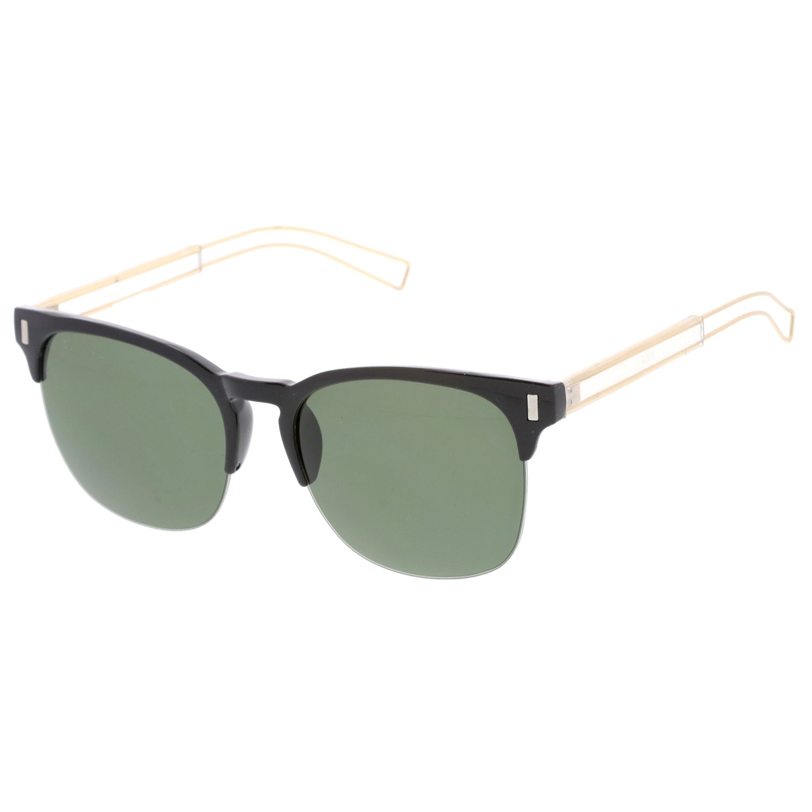 Black-Gold / Green
