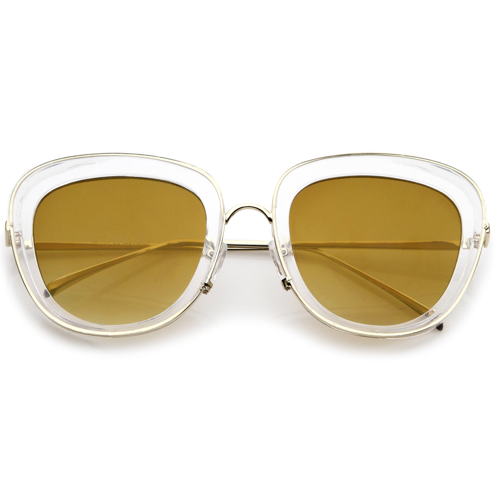 Clear-Gold / Gold Mirror