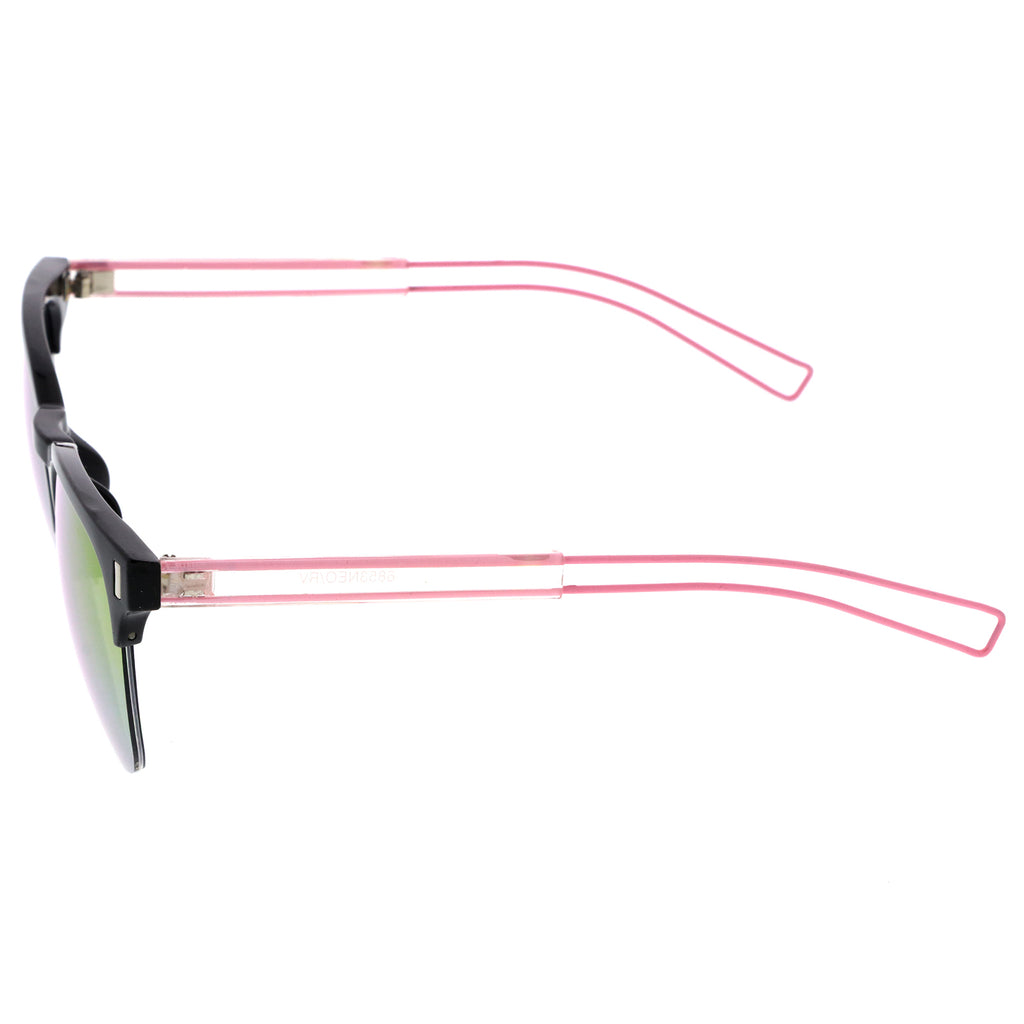 Black-Pink / Orange Mirror