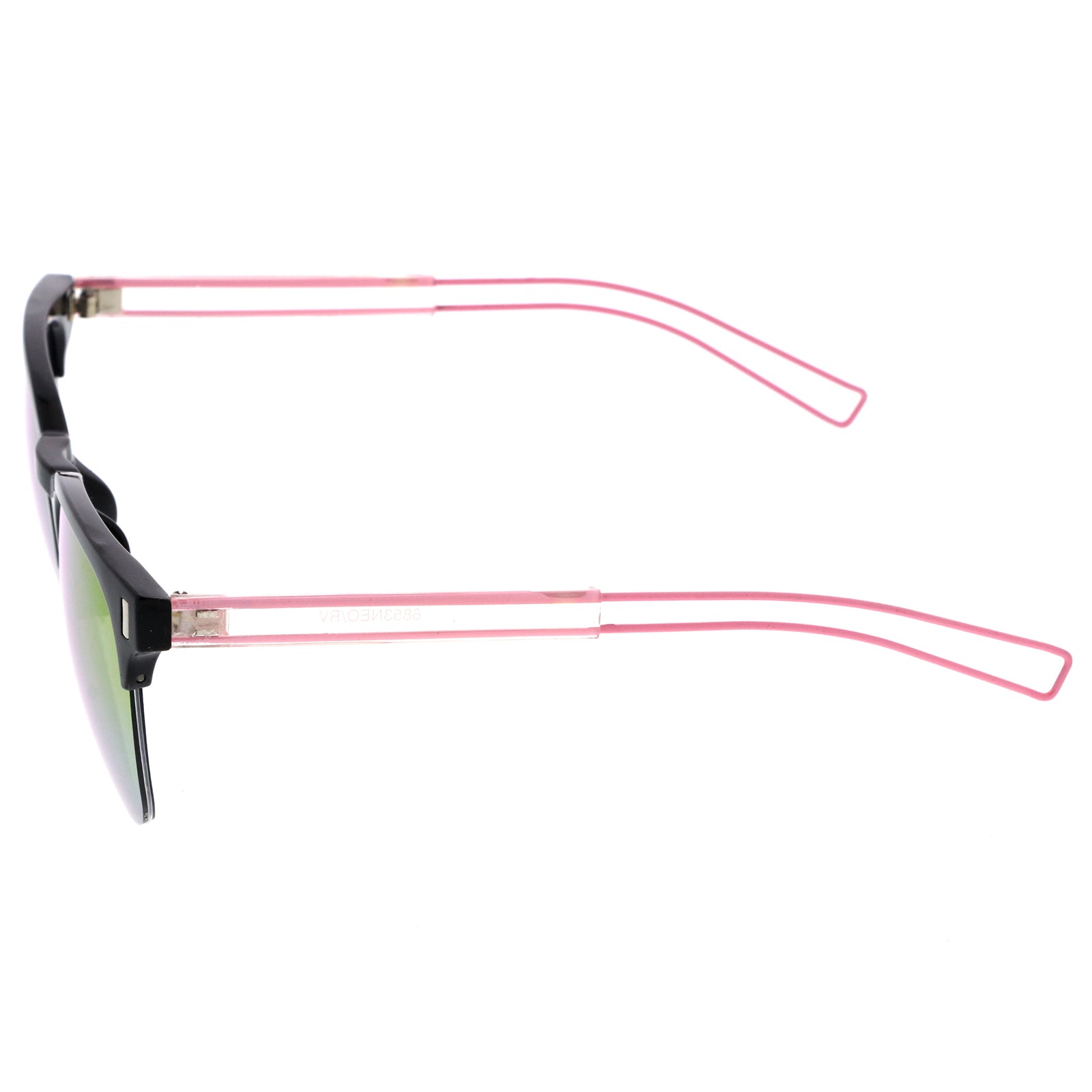 Black-Pink / Orange Mirror