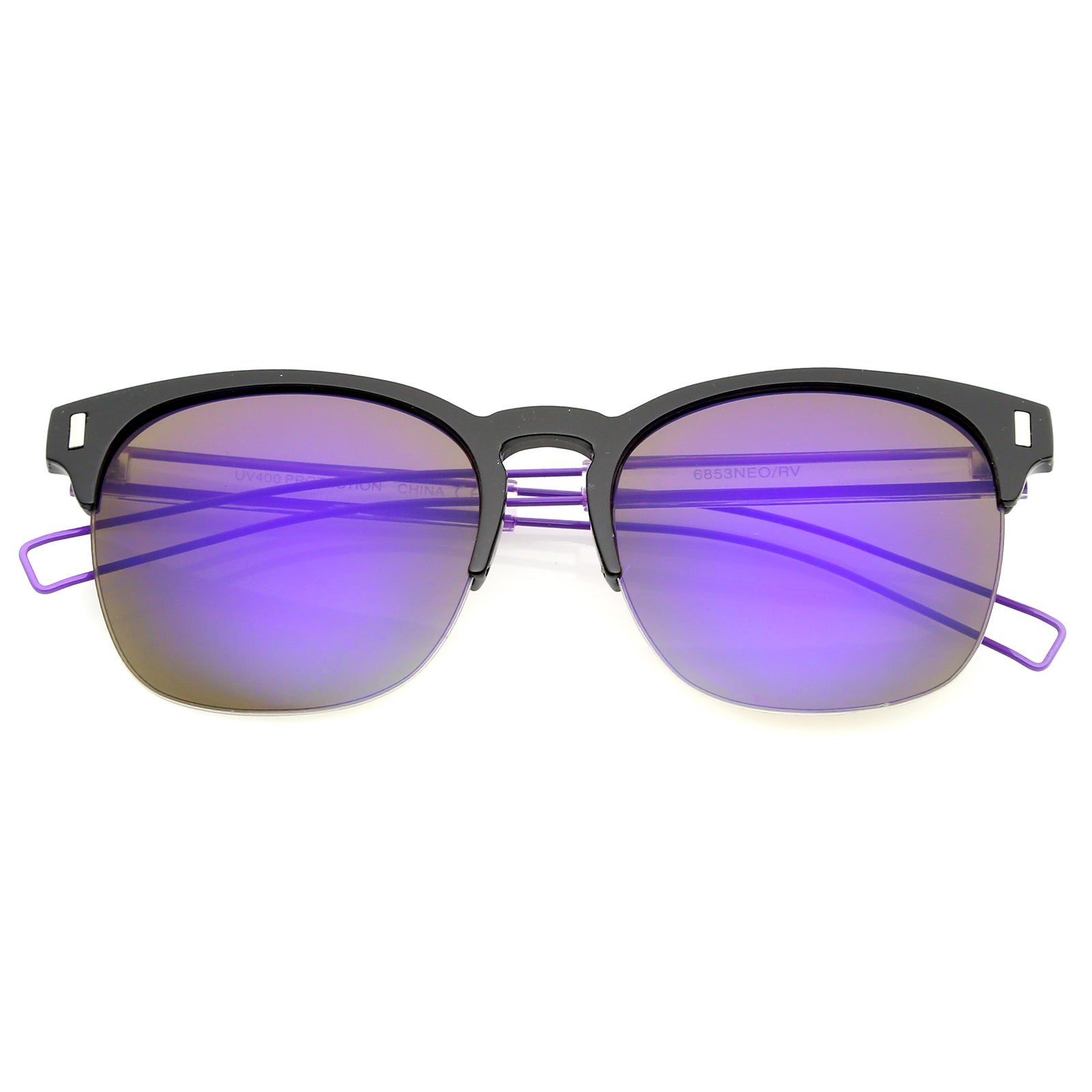 Black-Purple / Purple Mirror