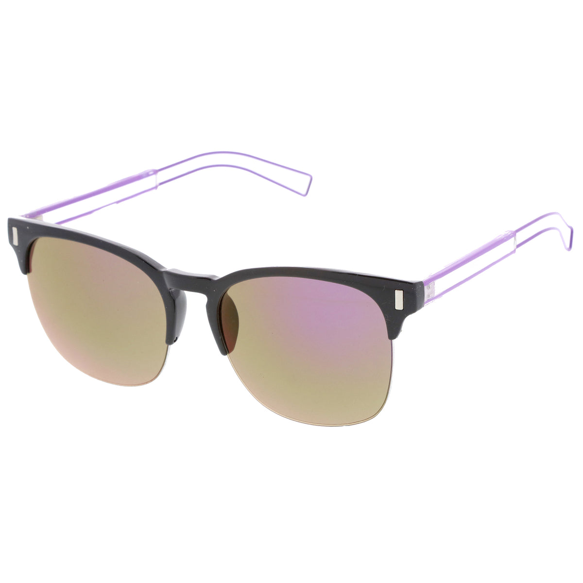 Black-Purple / Purple Mirror