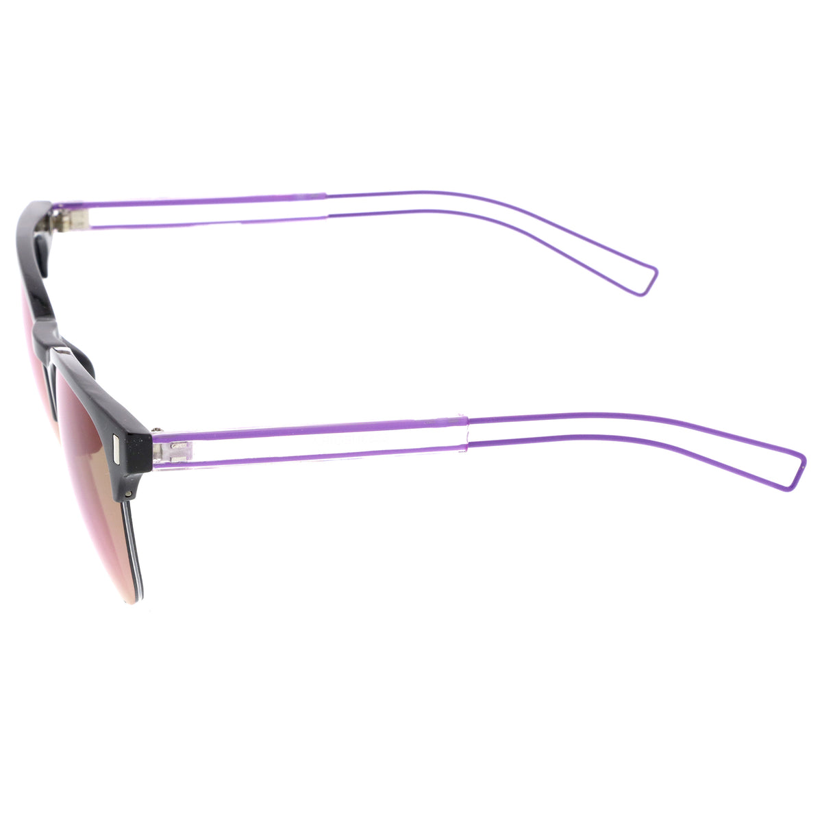 Black-Purple / Purple Mirror