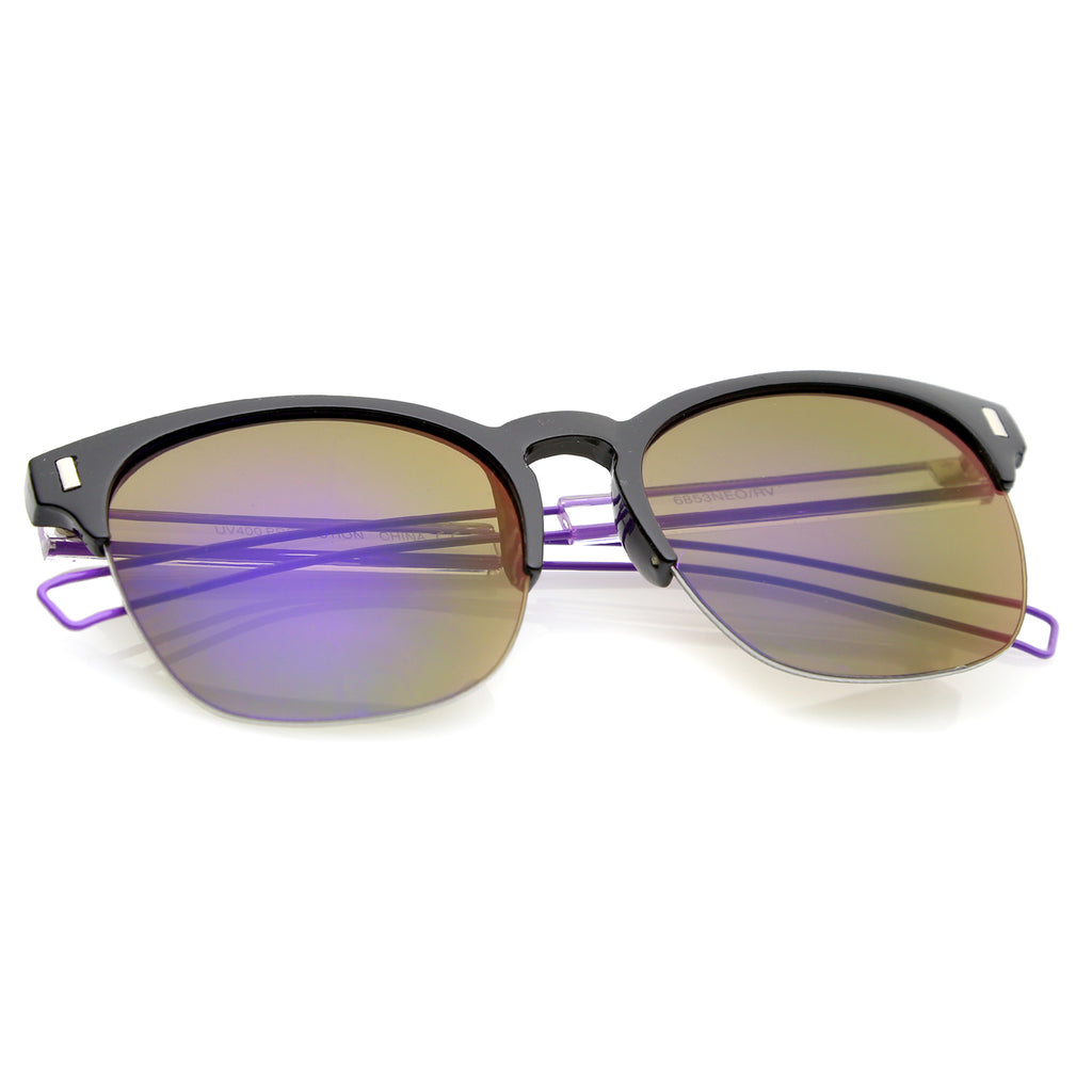 Black-Purple / Purple Mirror