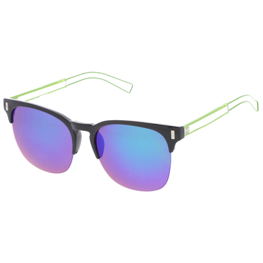 Black-Green / Green Mirror