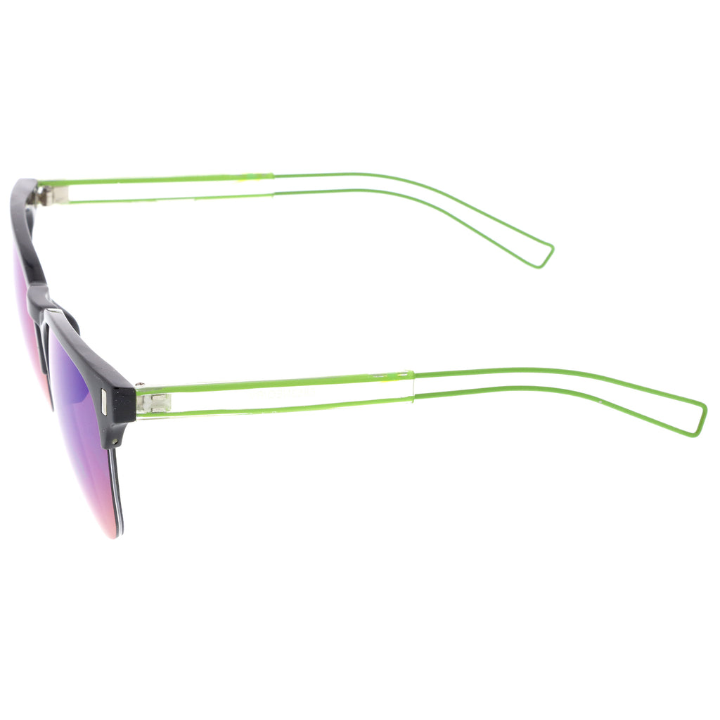 Black-Green / Green Mirror