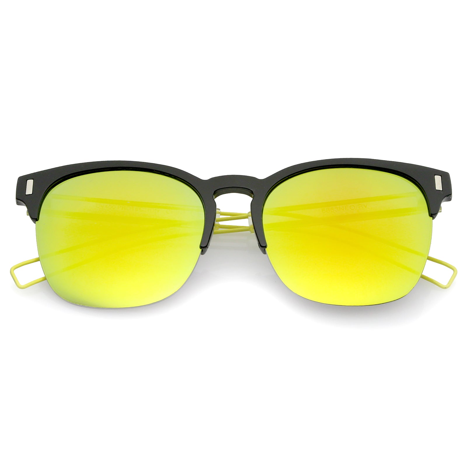 Black-Yellow / Yellow Mirror