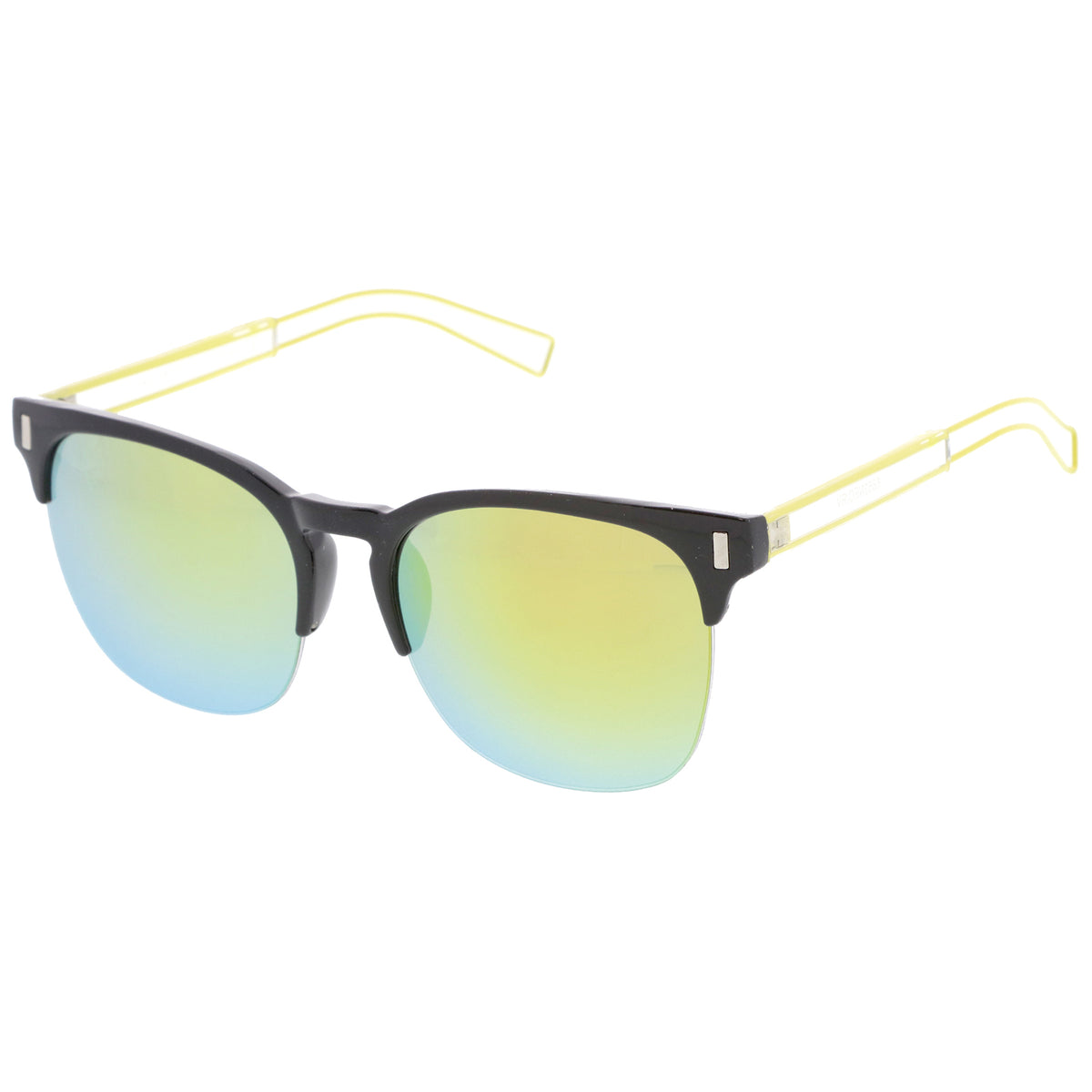 Black-Yellow / Yellow Mirror
