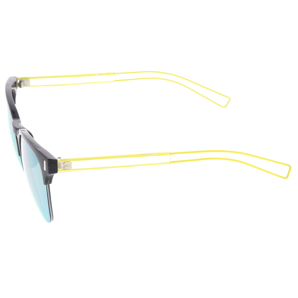Black-Yellow / Yellow Mirror