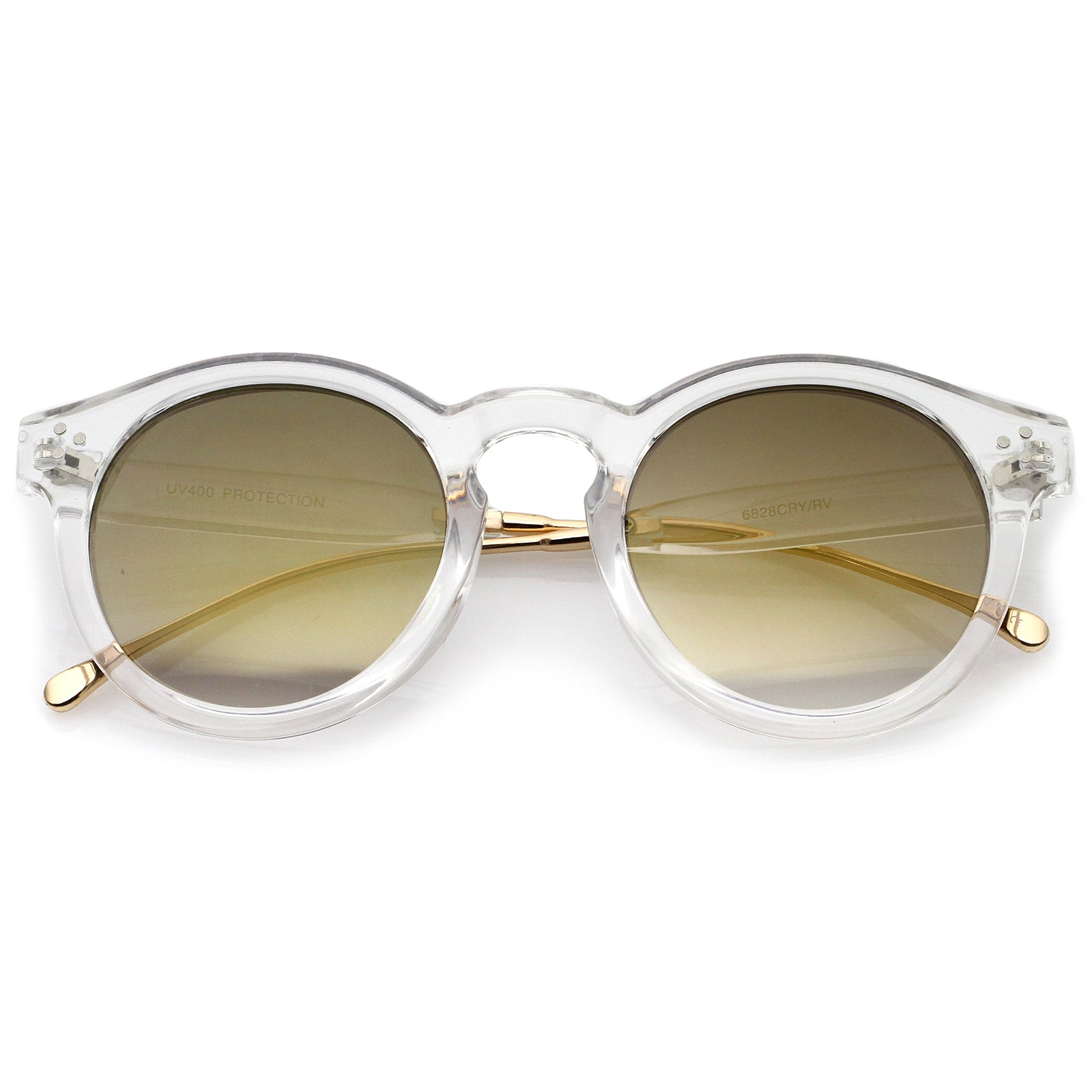 Clear-Gold / Gold Mirror