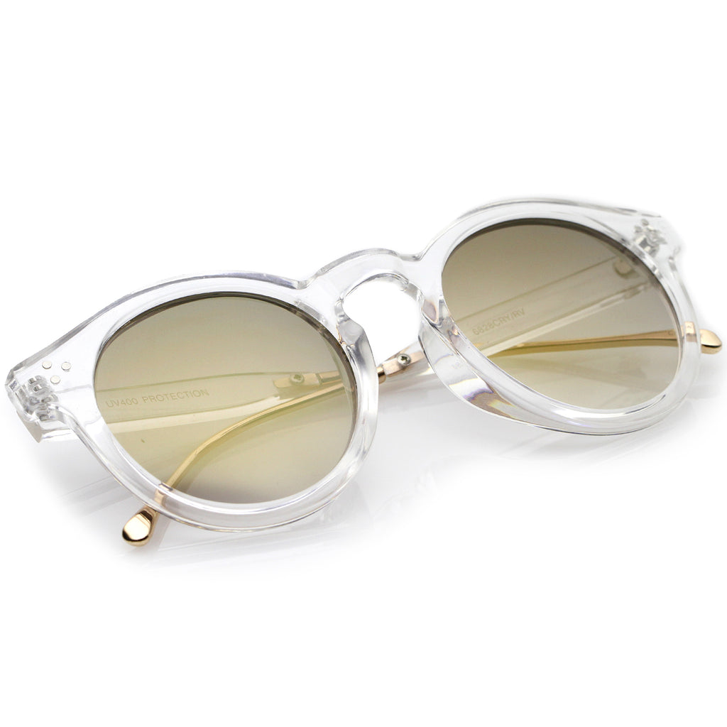 Clear-Gold / Gold Mirror